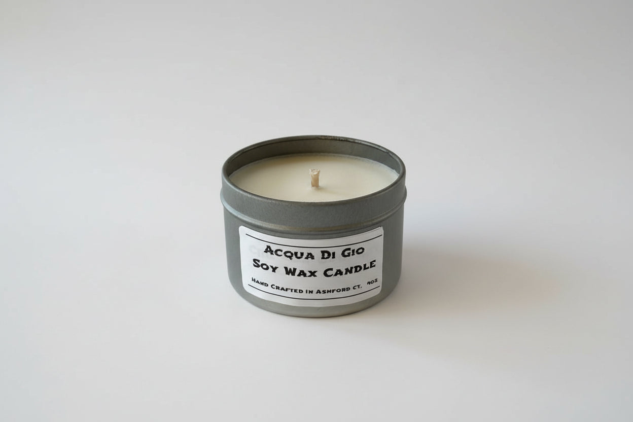 4 oz Soy Wax Candles
