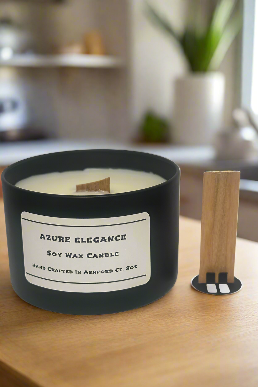 8 oz Soy Wax Candles / Spring - Summer Season Scents