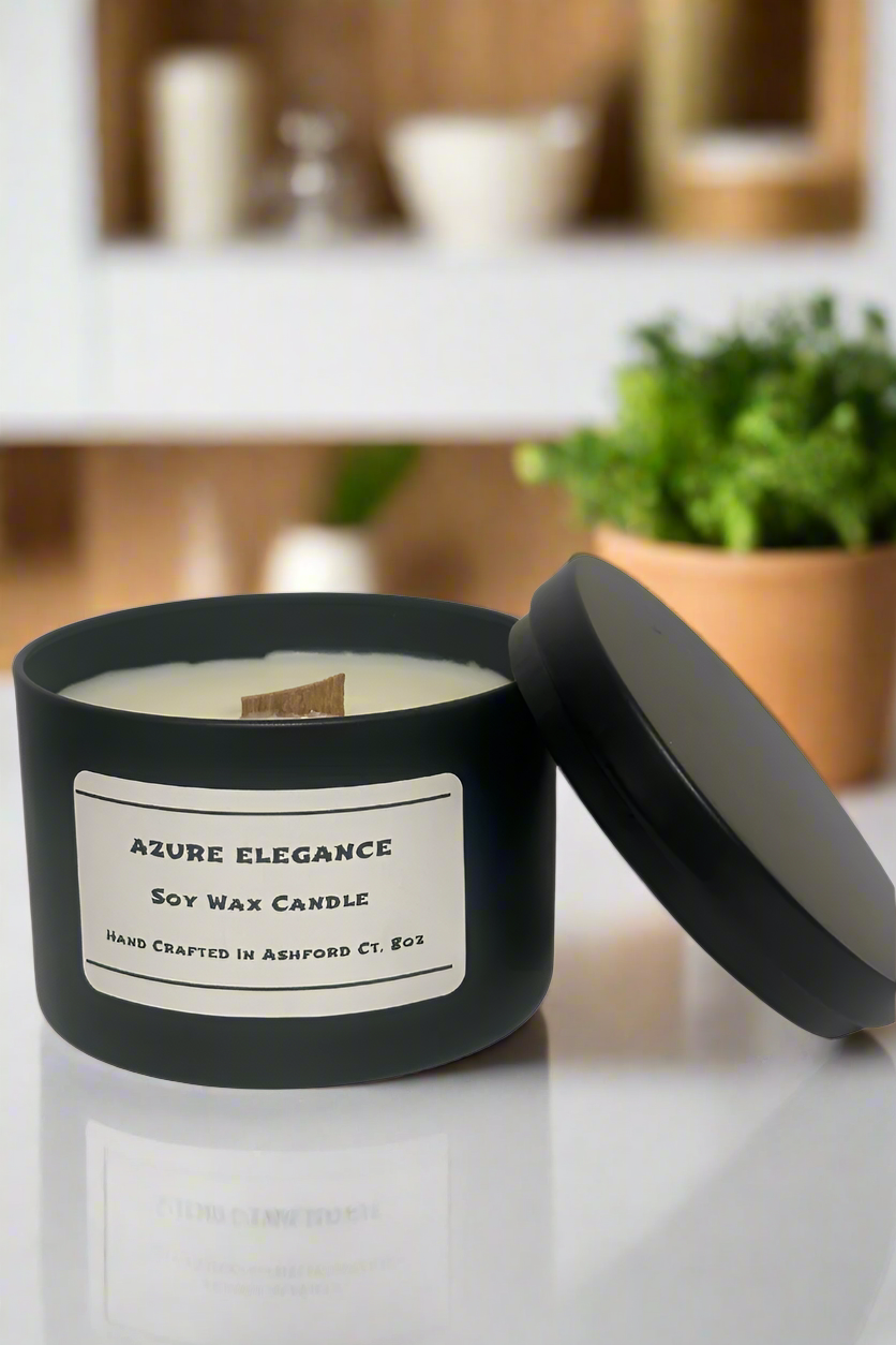 8 oz Soy Wax Candles / Spring - Summer Season Scents