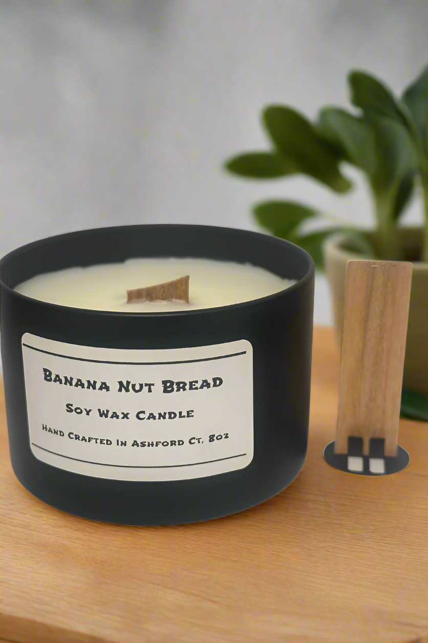 8 oz Soy Wax Candles / Fall - Winter Season Scents