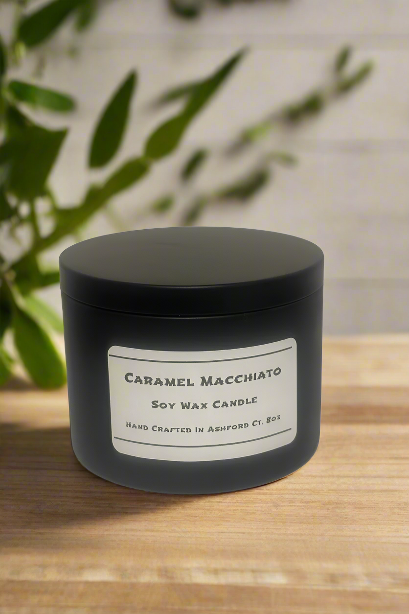 8 oz Soy Wax Candles / Fall - Winter Season Scents
