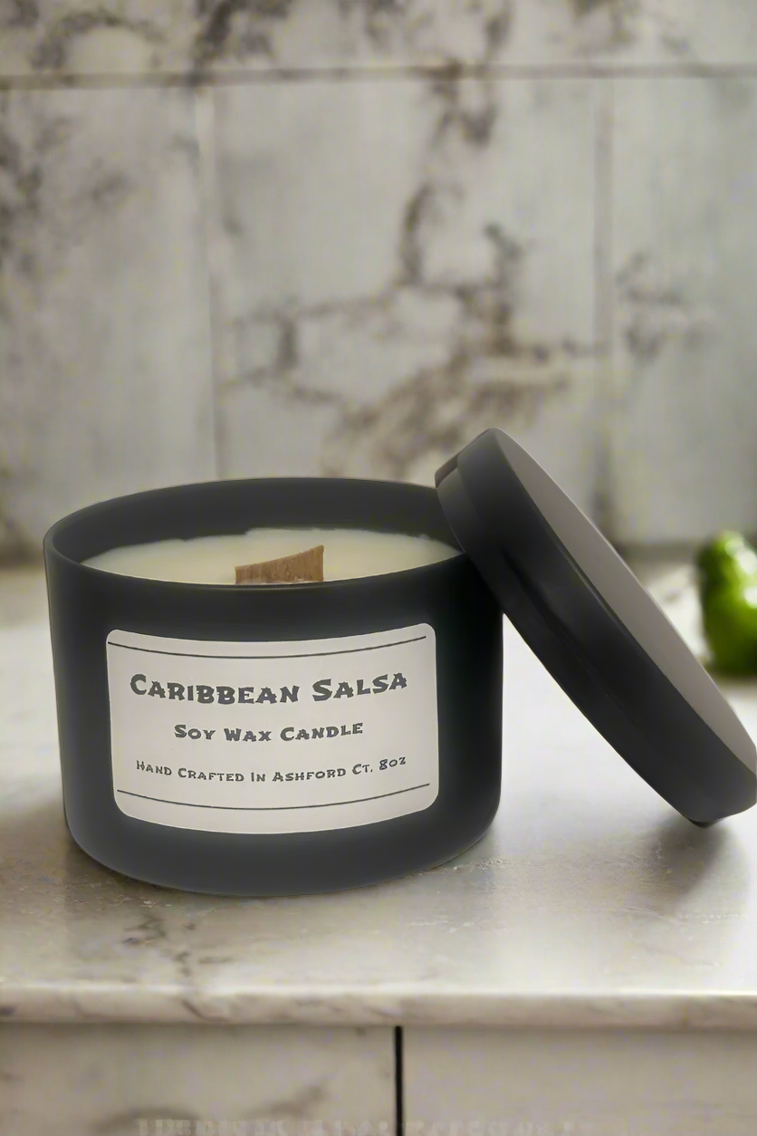 8 oz Soy Wax Candles / Spring - Summer Season Scents