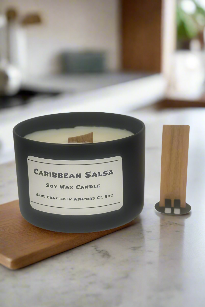 8 oz Soy Wax Candles / Spring - Summer Season Scents