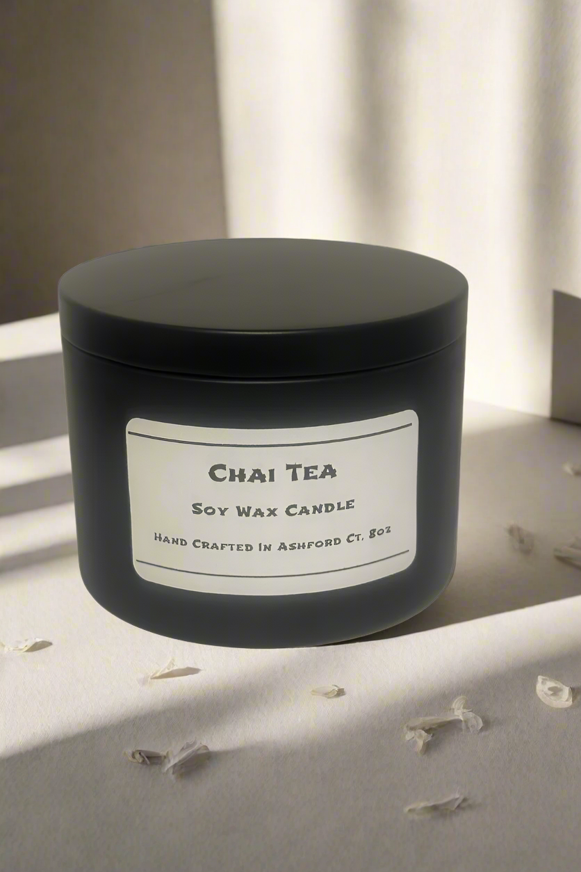 8 oz Soy Wax Candles / Fall - Winter Season Scents