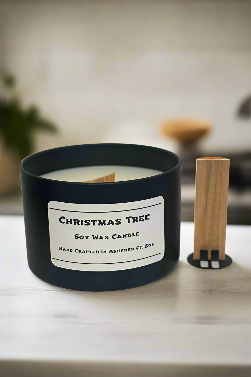 8 oz Soy Wax Candles / Fall - Winter Season Scents