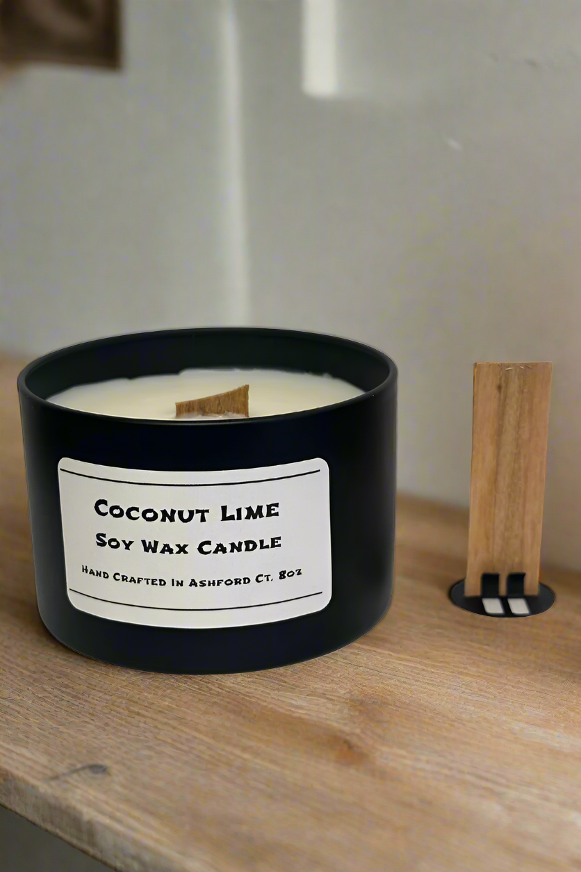 8 oz Soy Wax Candles / Spring - Summer Season Scents