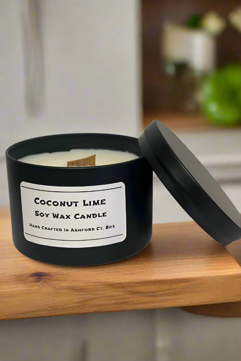 8 oz Soy Wax Candles / Spring - Summer Season Scents