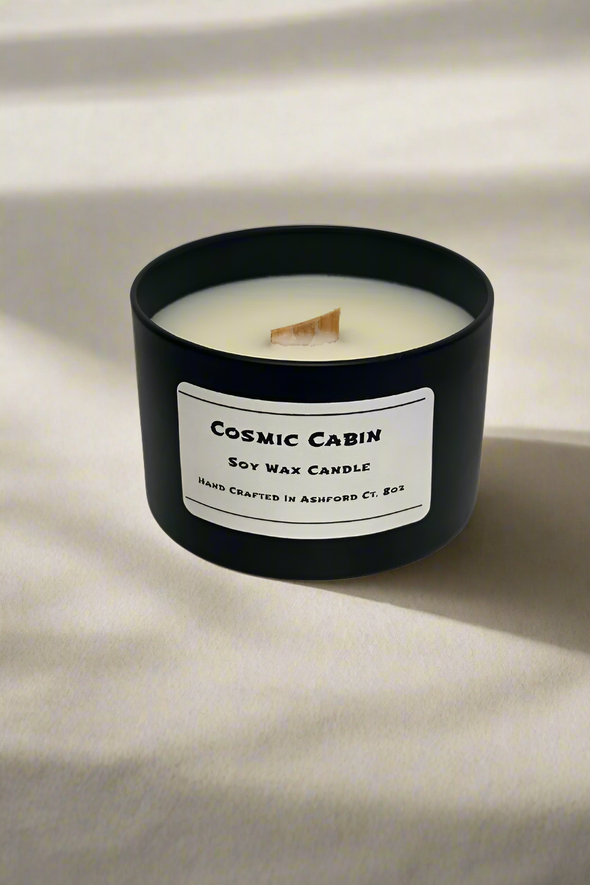 8 oz Soy Wax Candles / Fall - Winter Season Scents