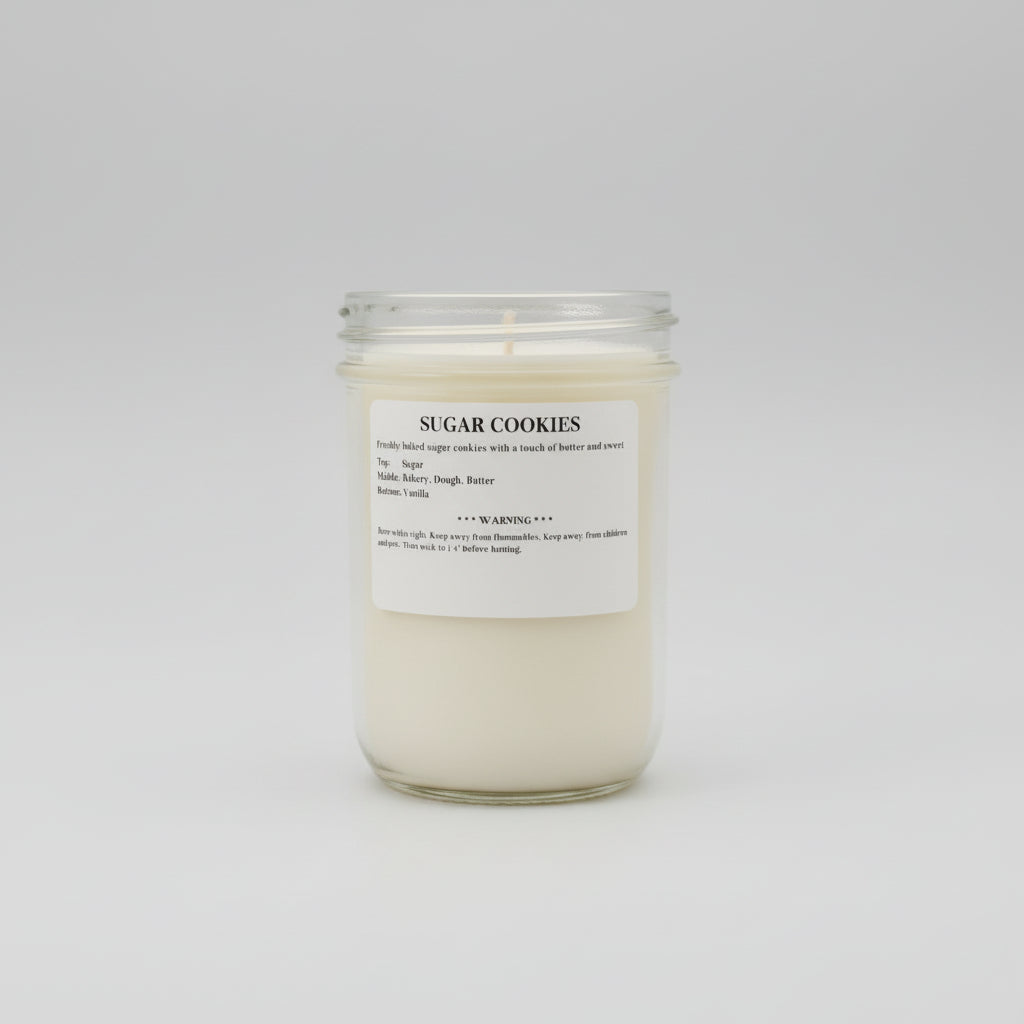 16 oz Soy Wax Candles