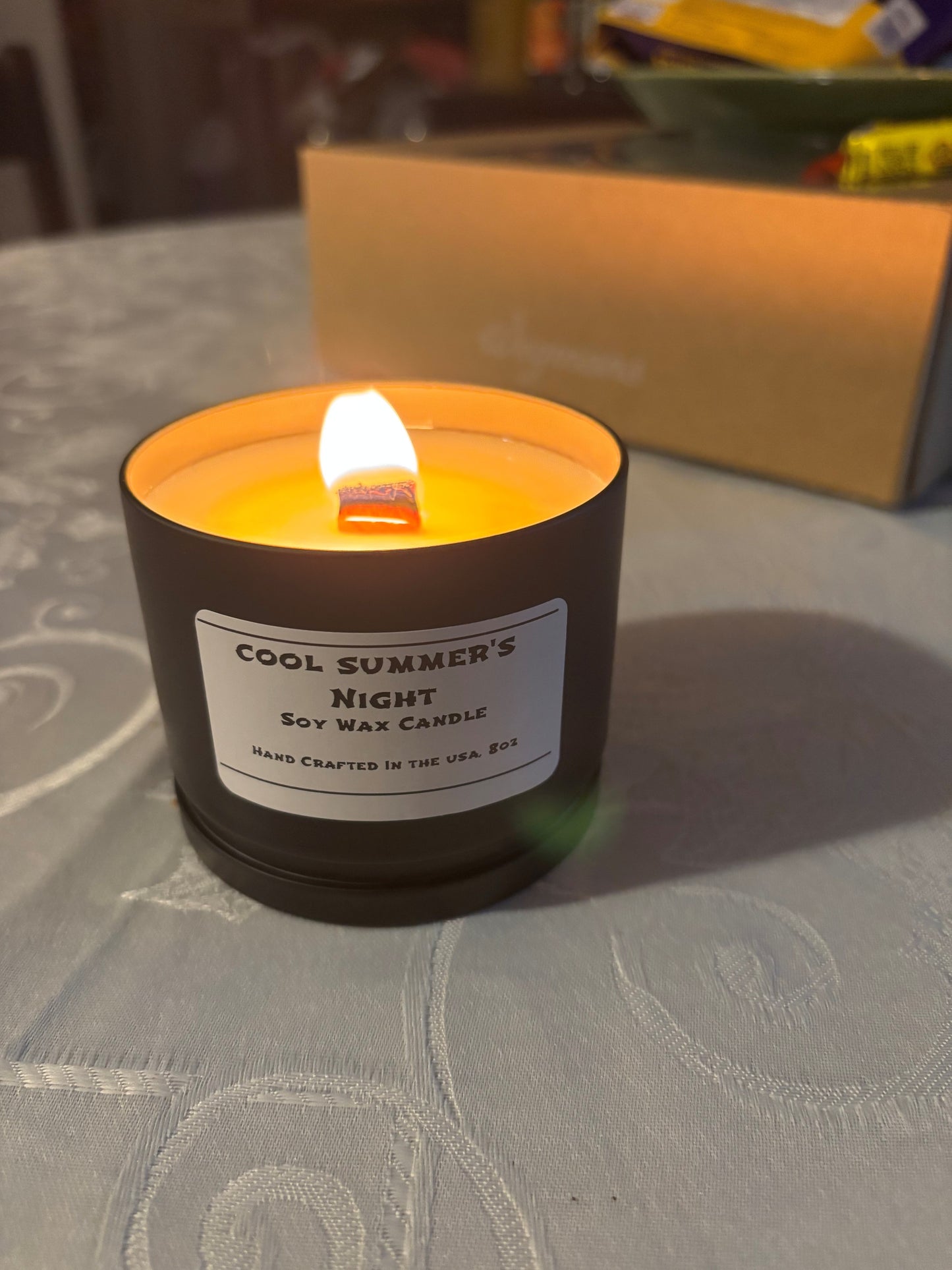 8 oz Soy Wax Candles / Fall - Winter Season Scents