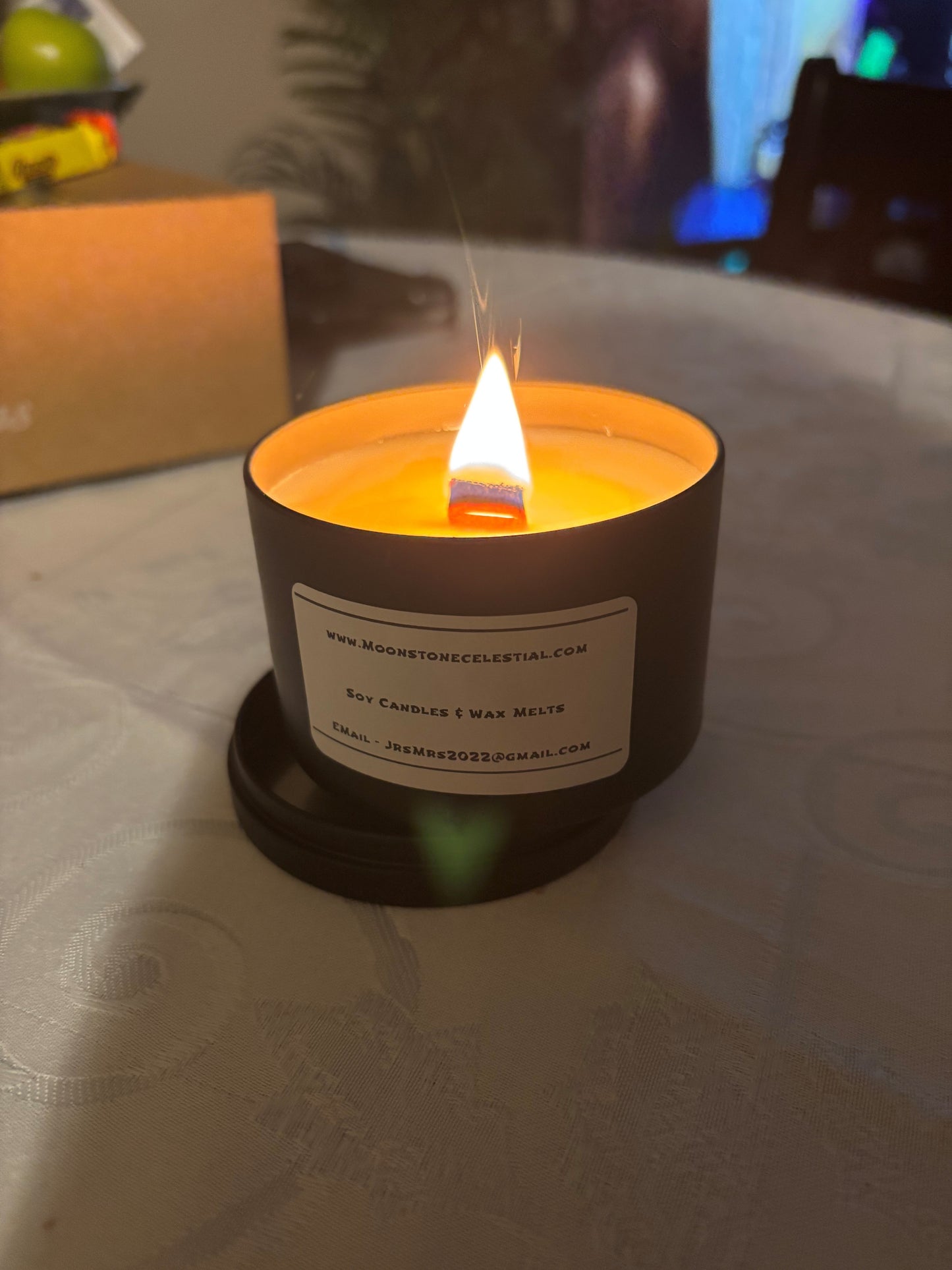 8 oz Soy Wax Candles / Fall - Winter Season Scents