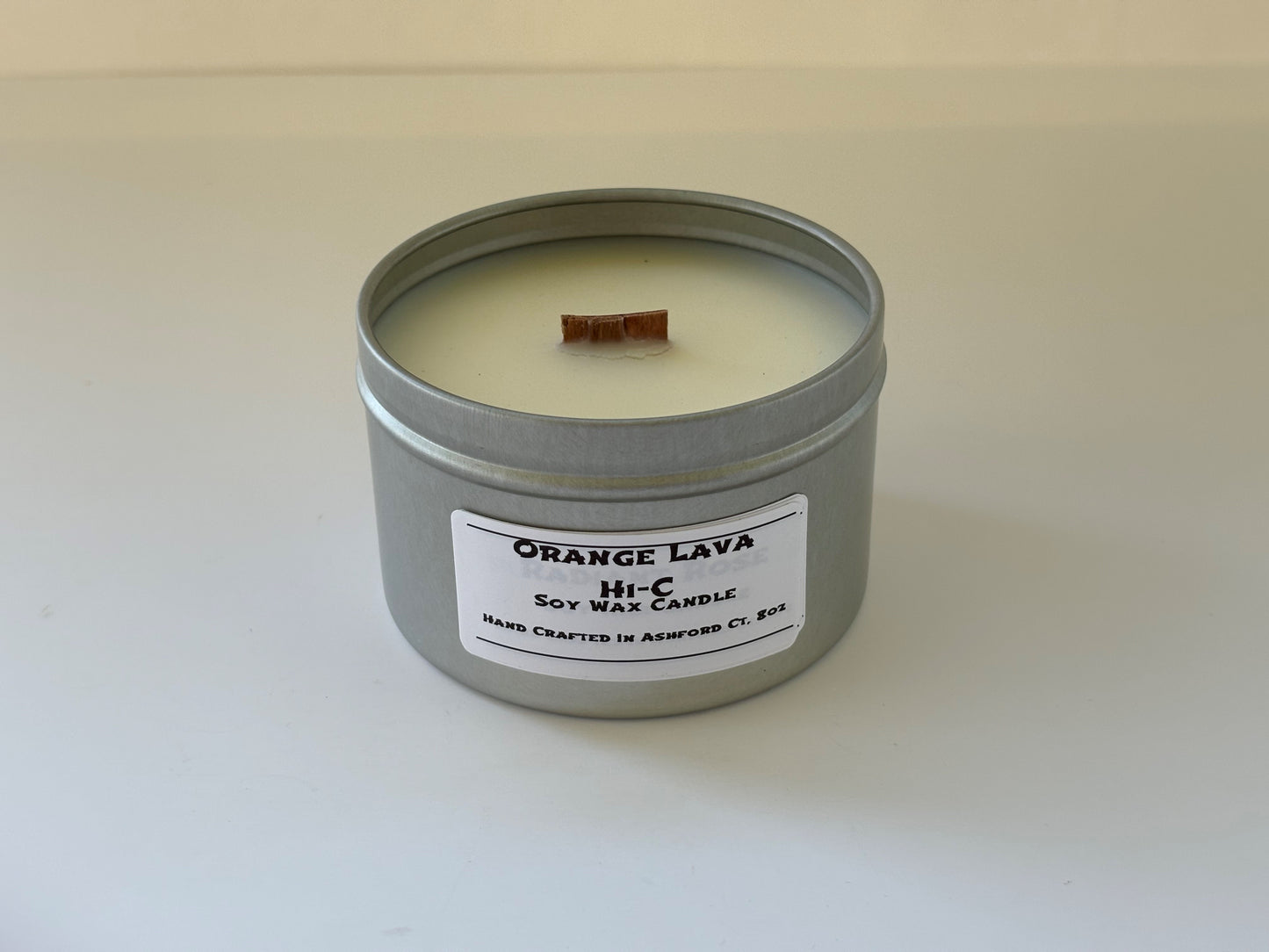 8 oz Soy Wax Candles