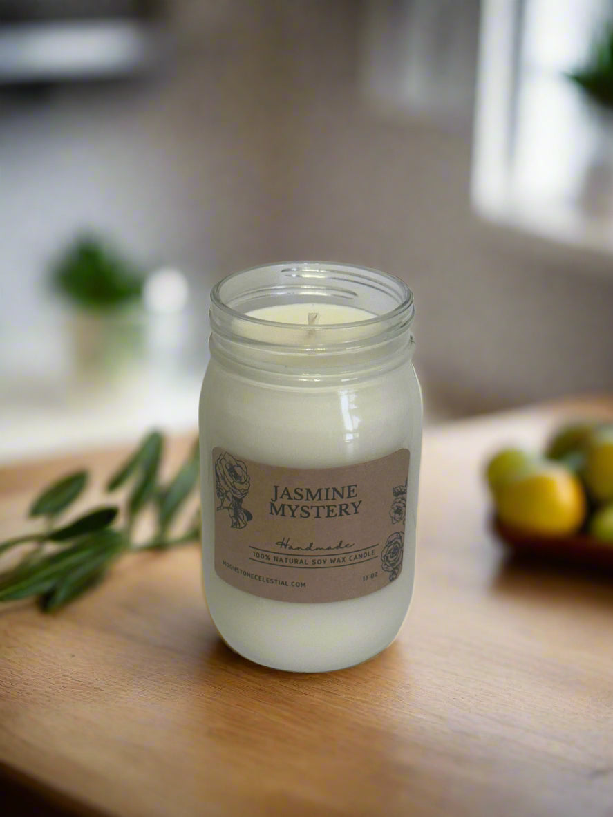 16 oz Soy Wax Candles / Spring - Summer Season Scents