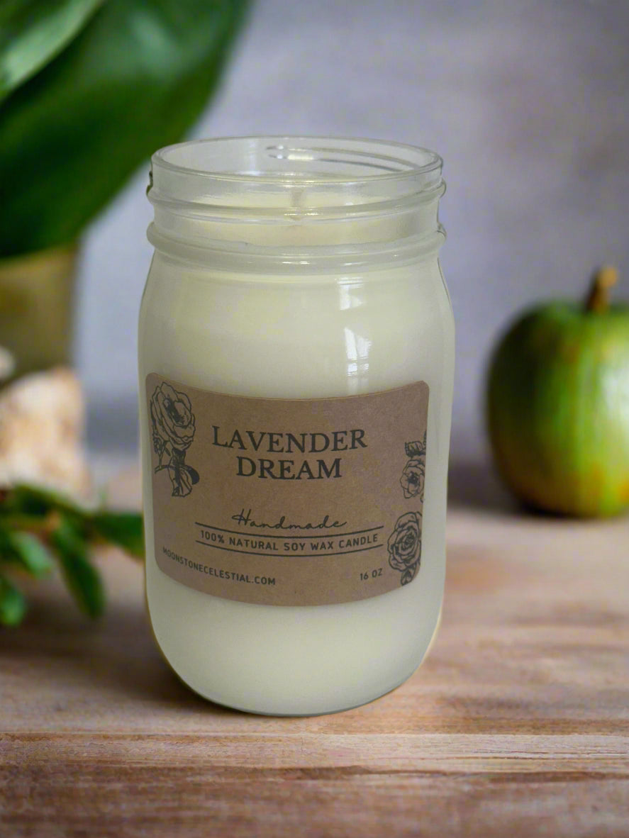 16 oz Soy Wax Candles / Spring - Summer Season Scents