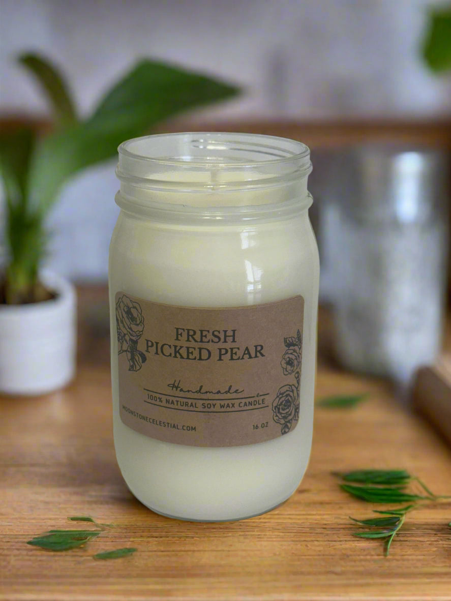 16 oz Soy Wax Candles / Spring - Summer Season Scents
