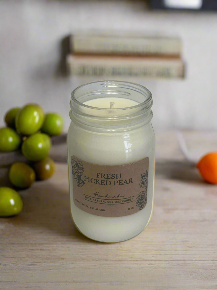 16 oz Soy Wax Candles / Spring - Summer Season Scents