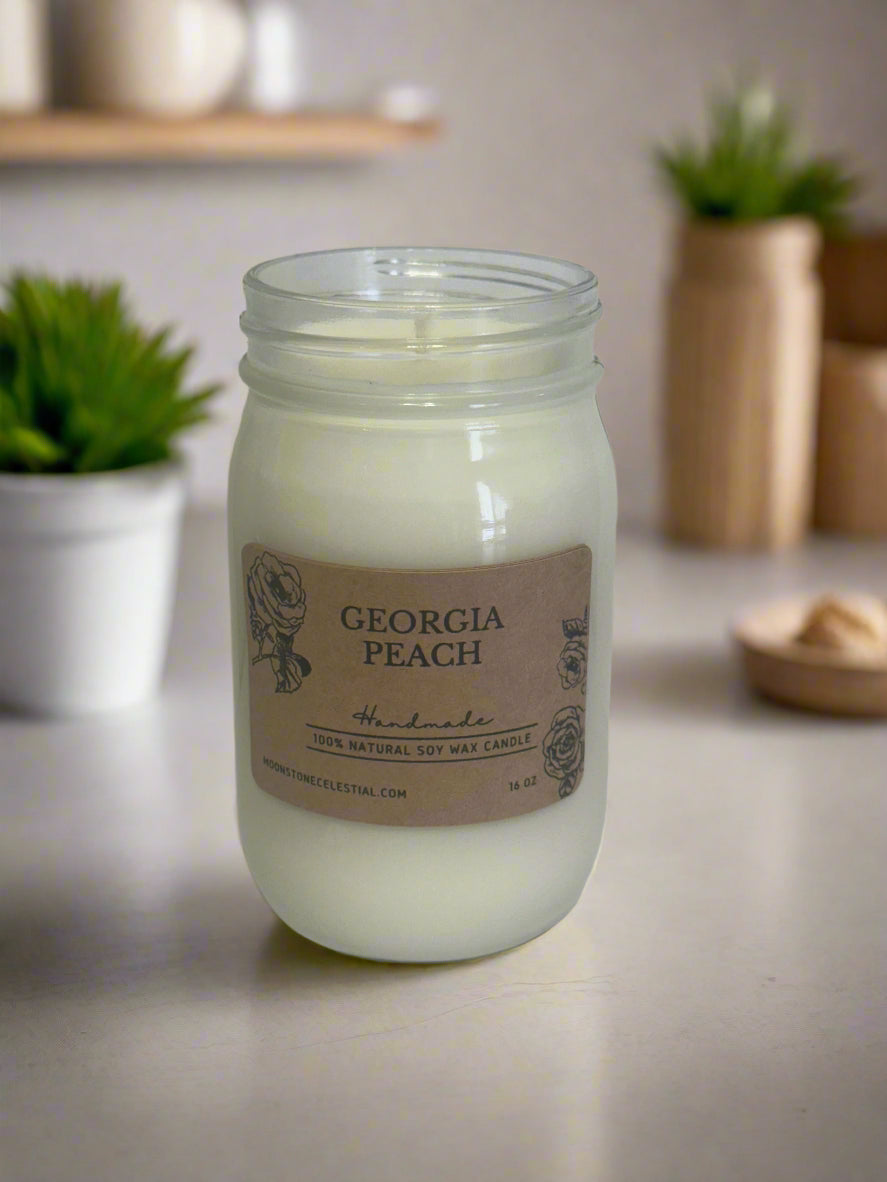 16 oz Soy Wax Candles / Spring - Summer Season Scents