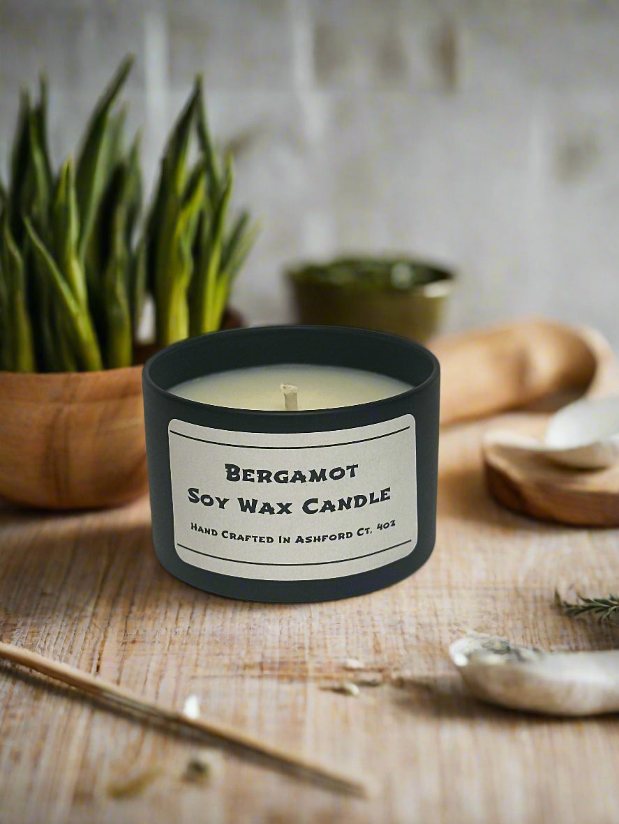 4 oz Soy Wax Candles / Spring - Summer Season Scents