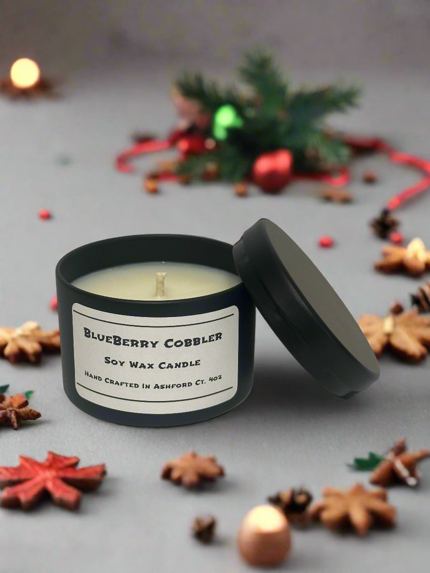 4 oz Soy Wax Candles / Fall - Winter Season Scents