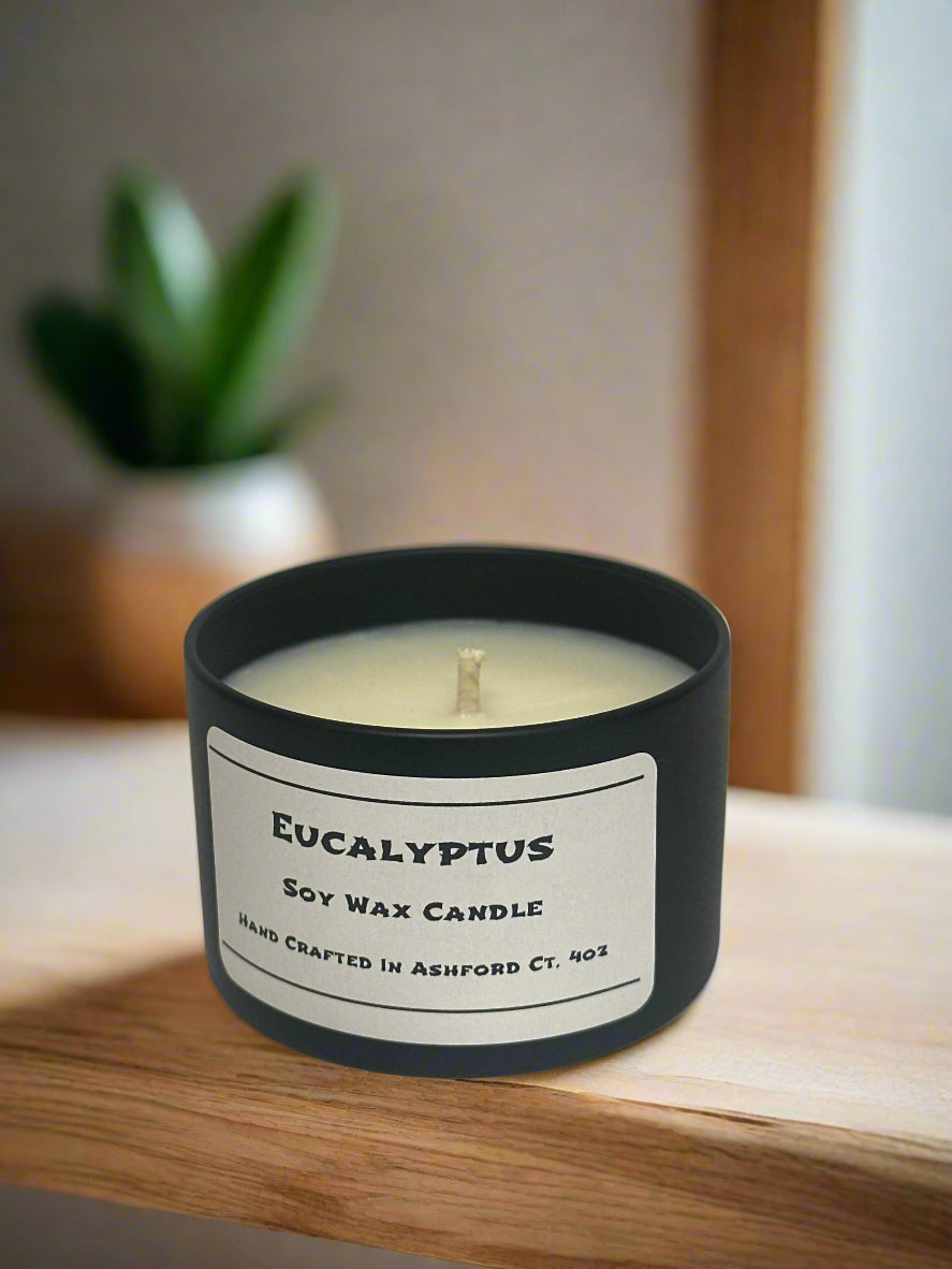 4 oz Soy Wax Candles / Spring - Summer Season Scents