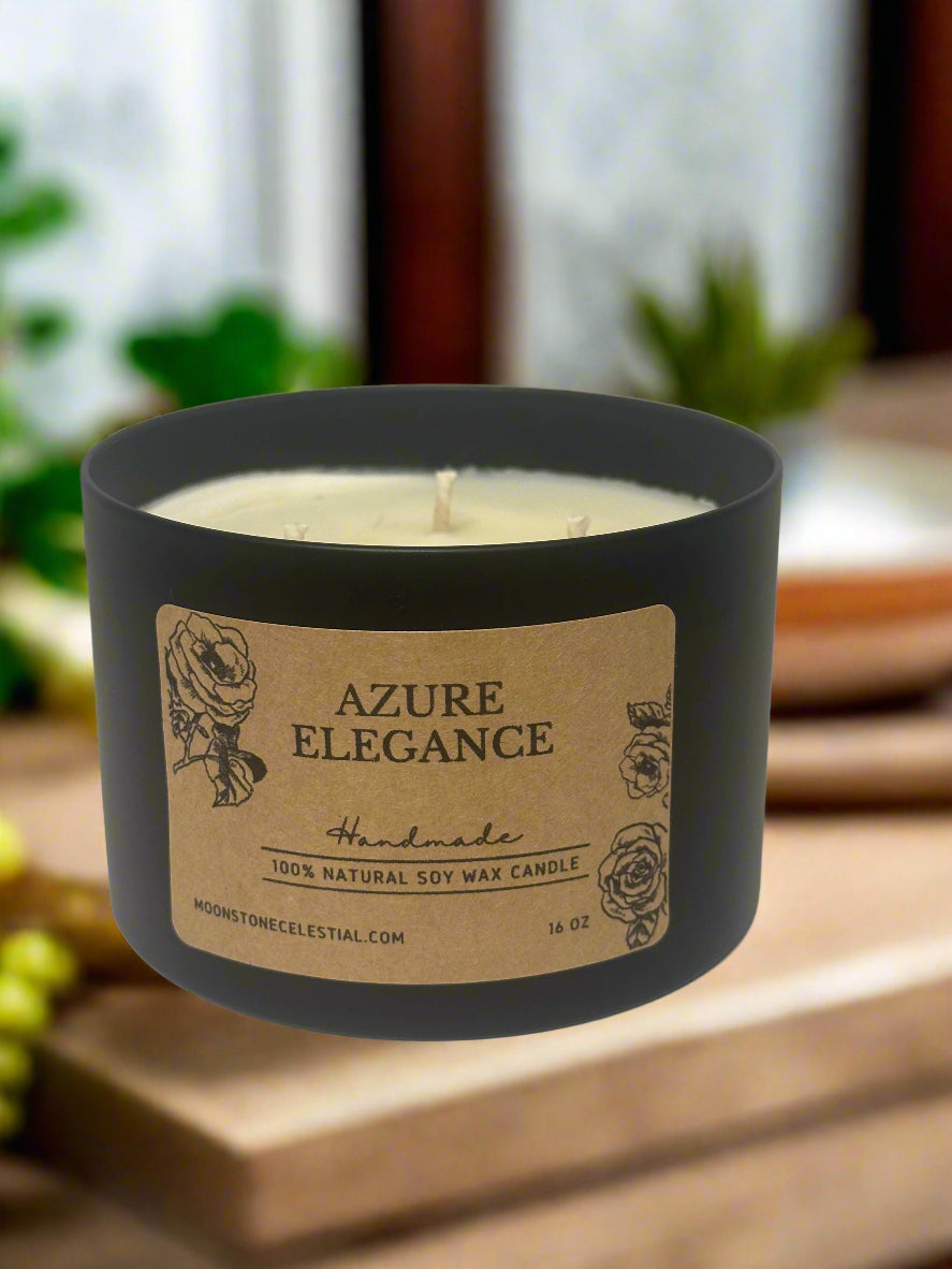 16 oz Soy Wax Candles / Spring - Summer Season Scents