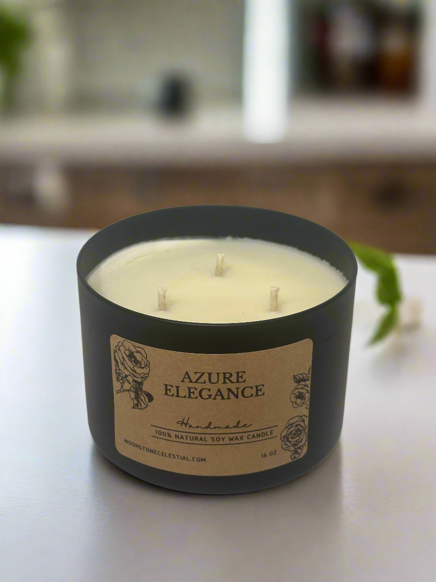 16 oz Soy Wax Candles / Spring - Summer Season Scents