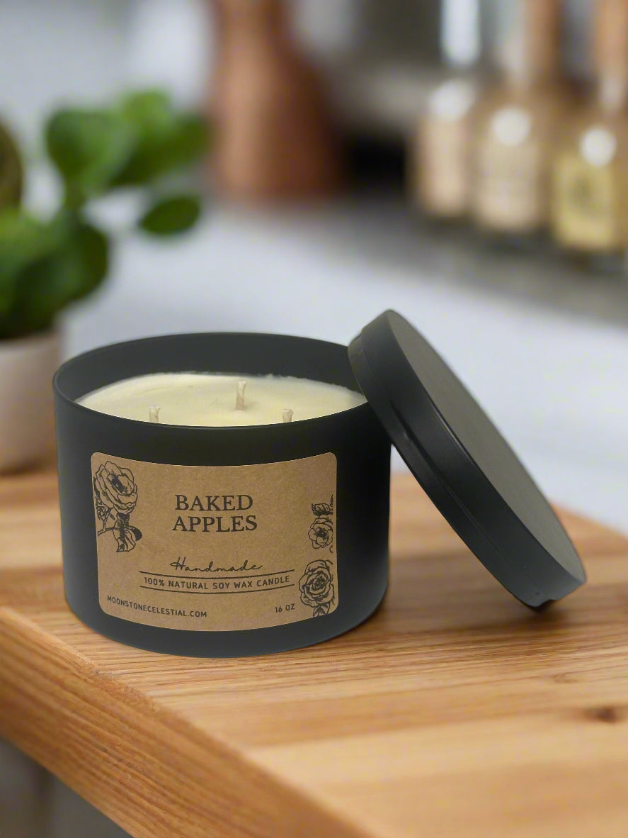 16 oz Soy Wax Candles / Spring - Summer Season Scents