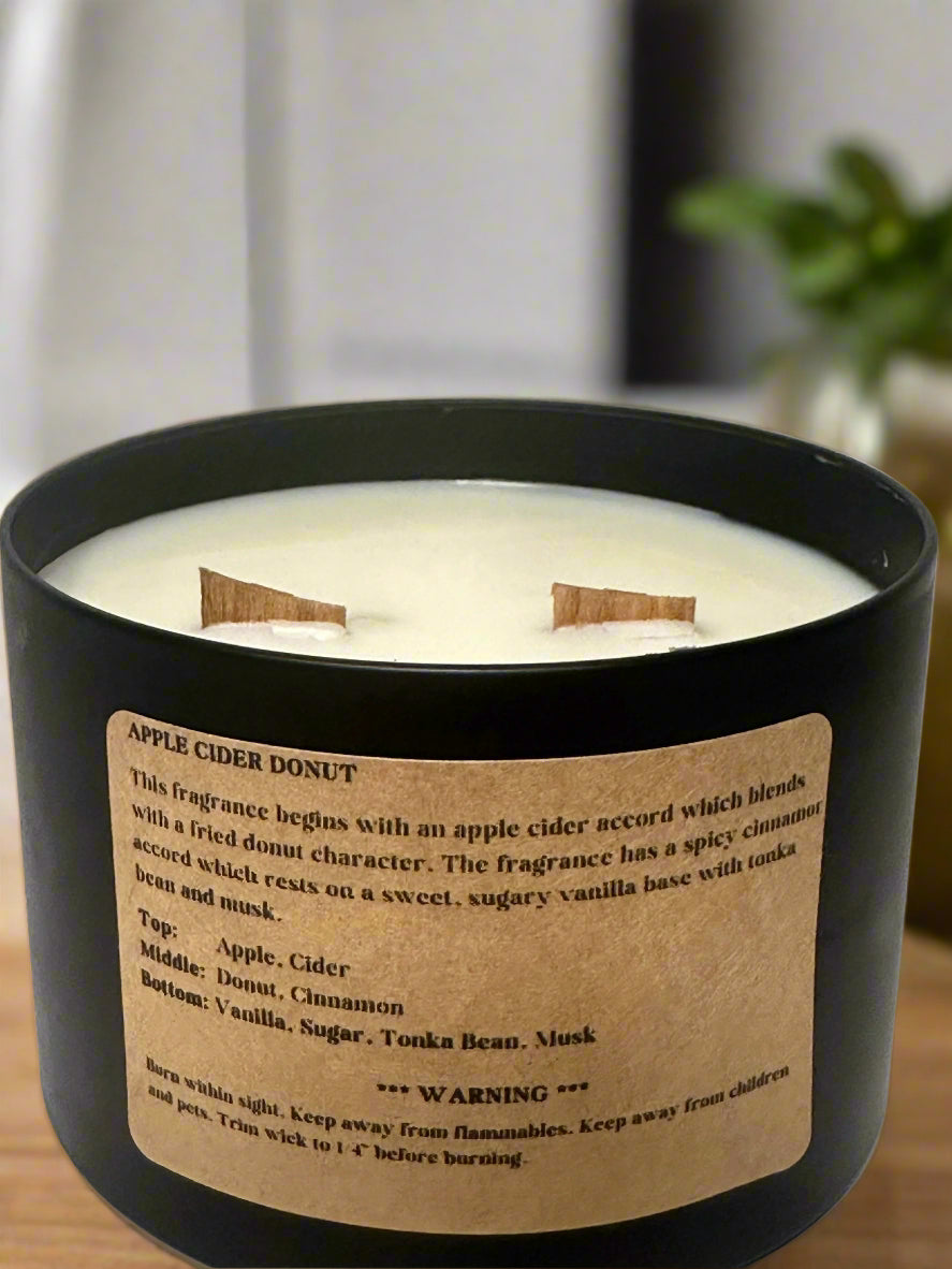 16 oz Soy Wax Candles / Spring - Summer Season Scents