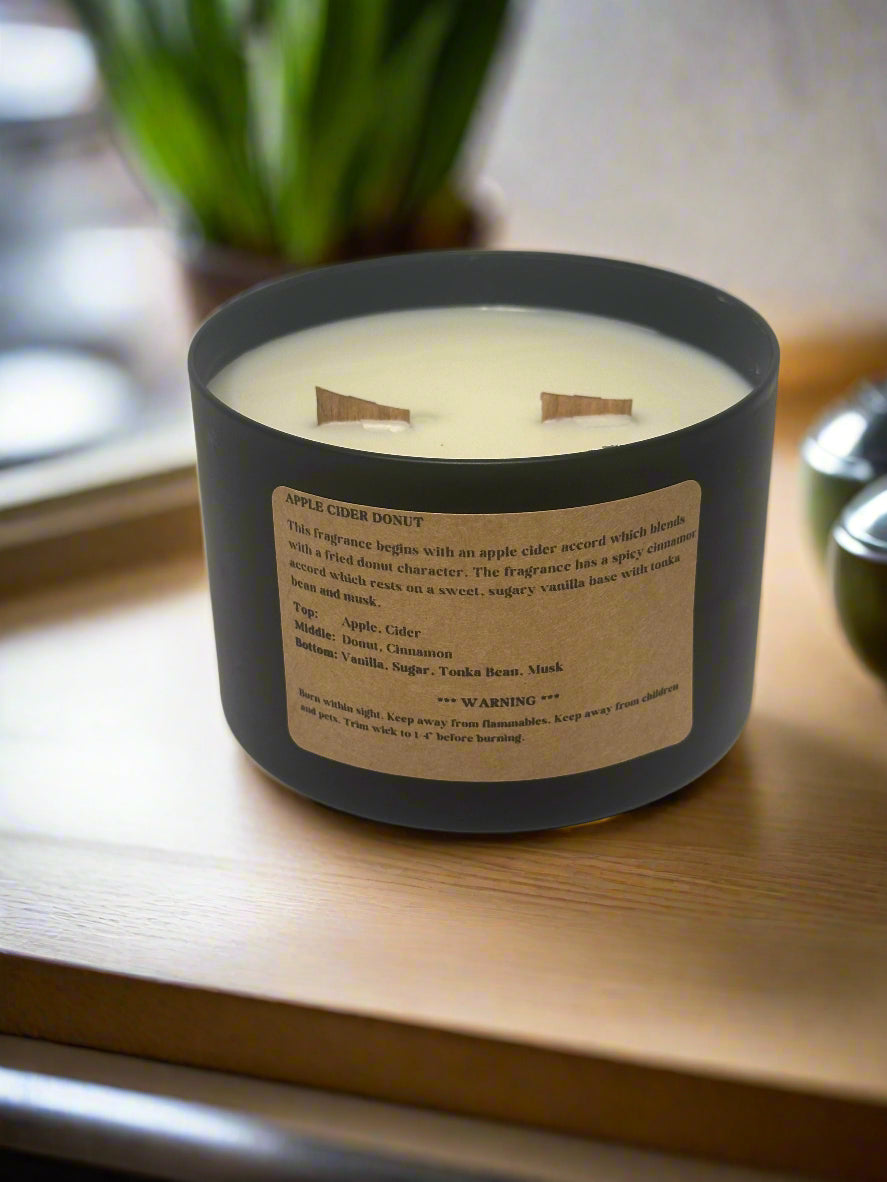 16 oz Soy Wax Candles / Spring - Summer Season Scents