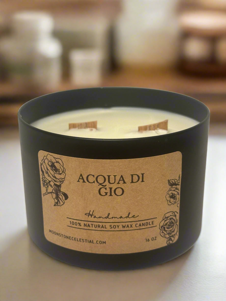 16 oz Soy Wax Candles / Spring - Summer Season Scents