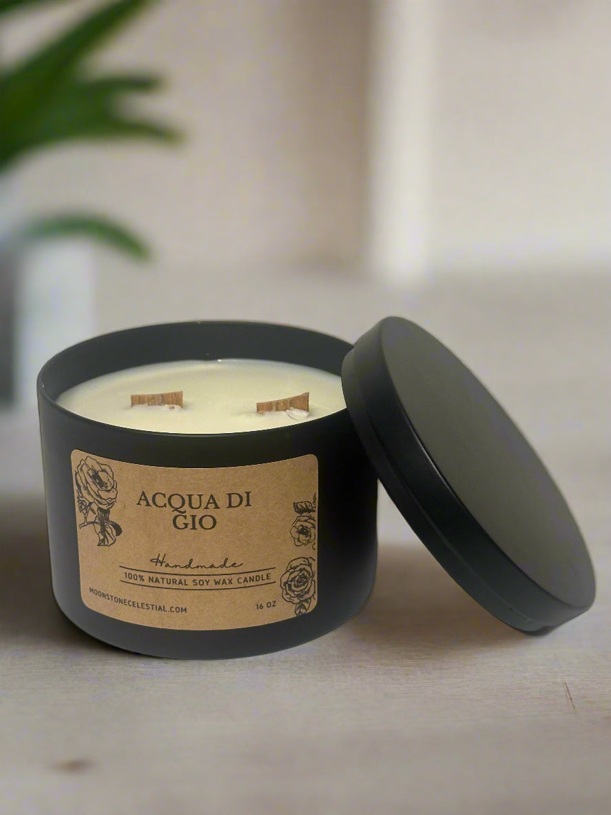 16 oz Soy Wax Candles / Spring - Summer Season Scents