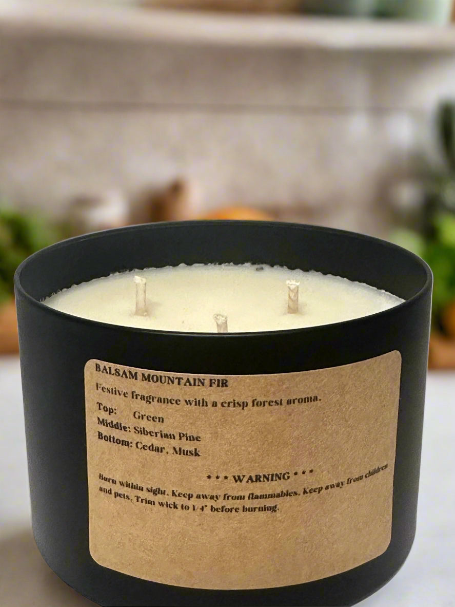 16 oz Soy Wax Candles / Spring - Summer Season Scents