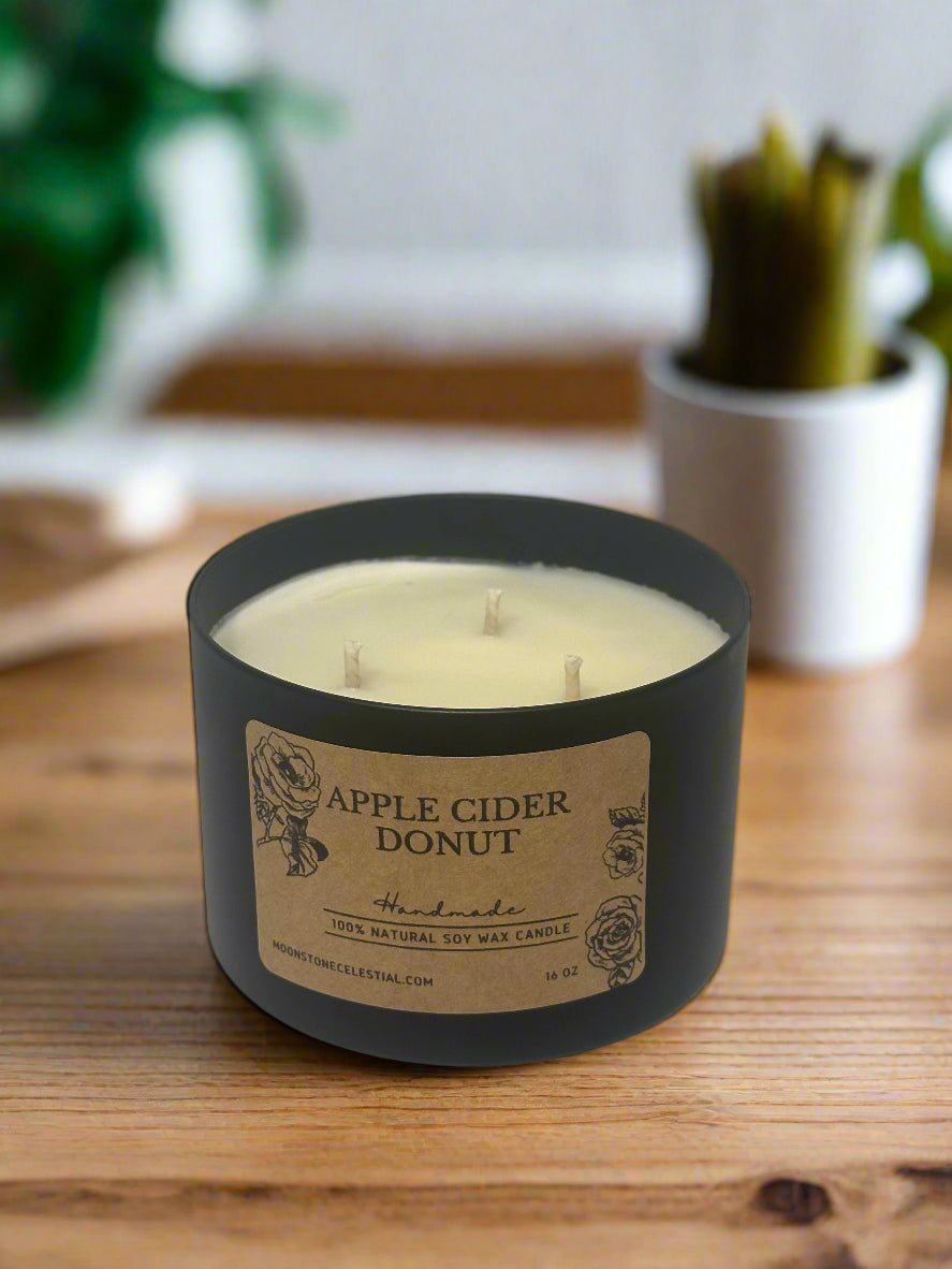 16 oz Soy Wax Candles / Spring - Summer Season Scents