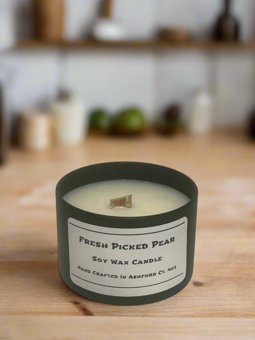 4 oz Soy Wax Candles / Spring - Summer Season Scents