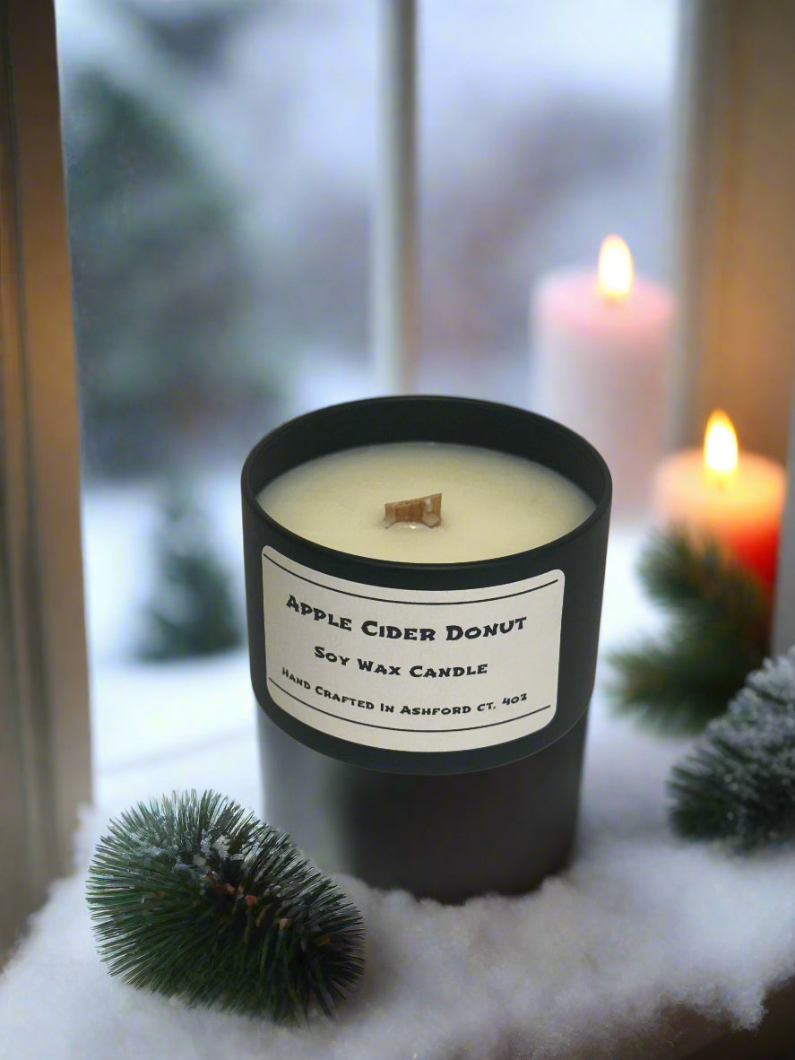 4 oz Soy Wax Candles / Fall - Winter Season Scents