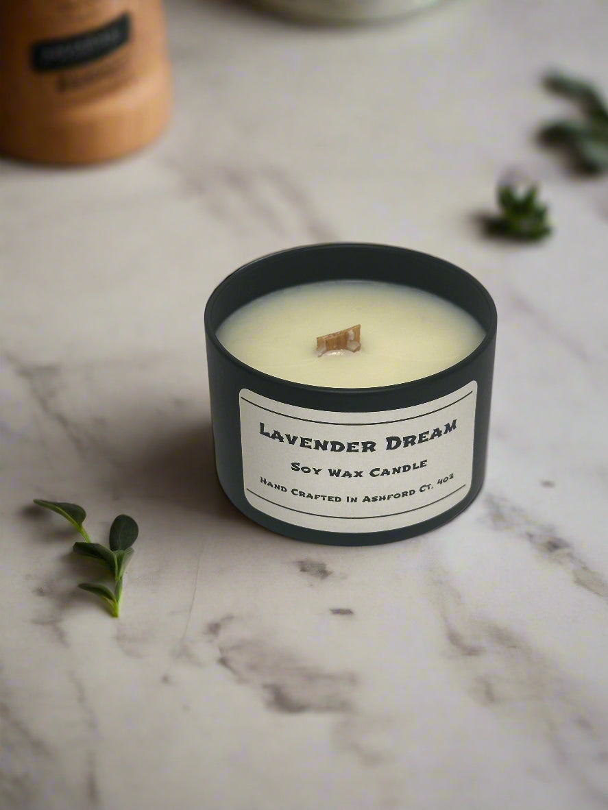 4 oz Soy Wax Candles / Spring - Summer Season Scents