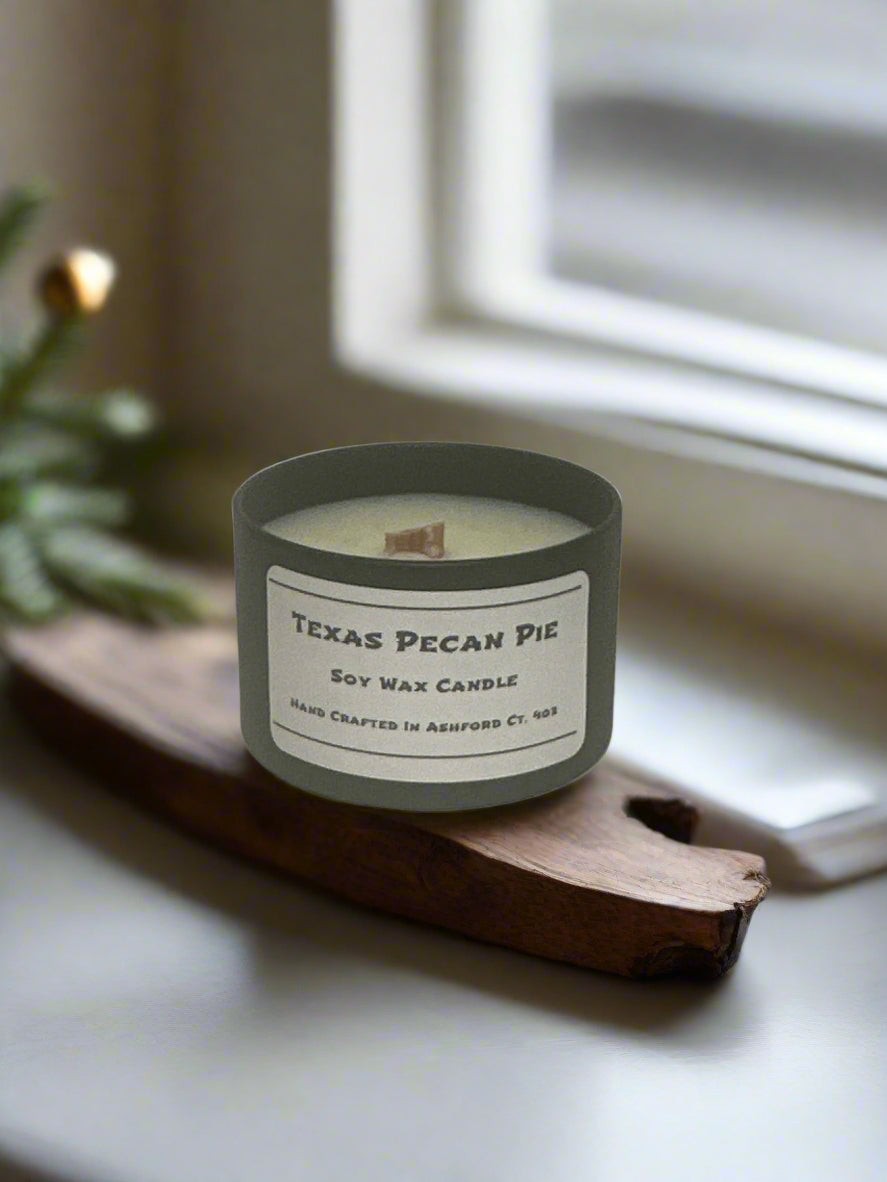 4 oz Soy Wax Candles / Fall - Winter Season Scents
