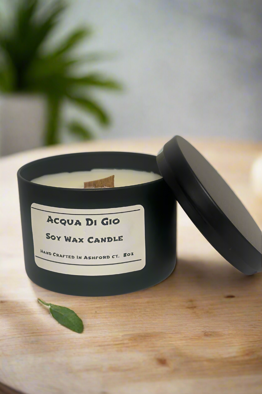 8 oz Soy Wax Candles / Spring - Summer Season Scents