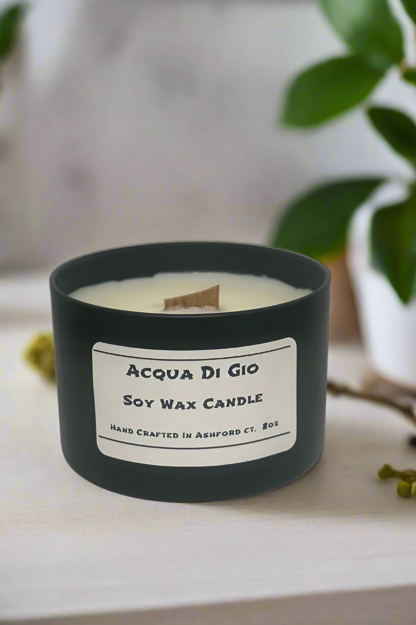 8 oz Soy Wax Candles / Spring - Summer Season Scents