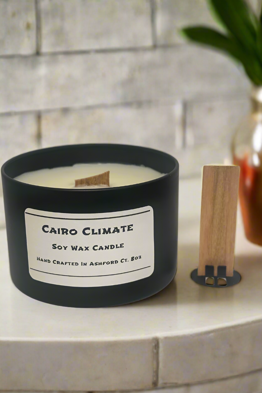 8 oz Soy Wax Candles / Spring - Summer Season Scents