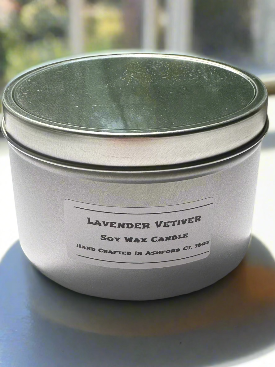 16 oz Herbal & Floral Dual Wood Wick Candle, 100% Soy Wax Candle