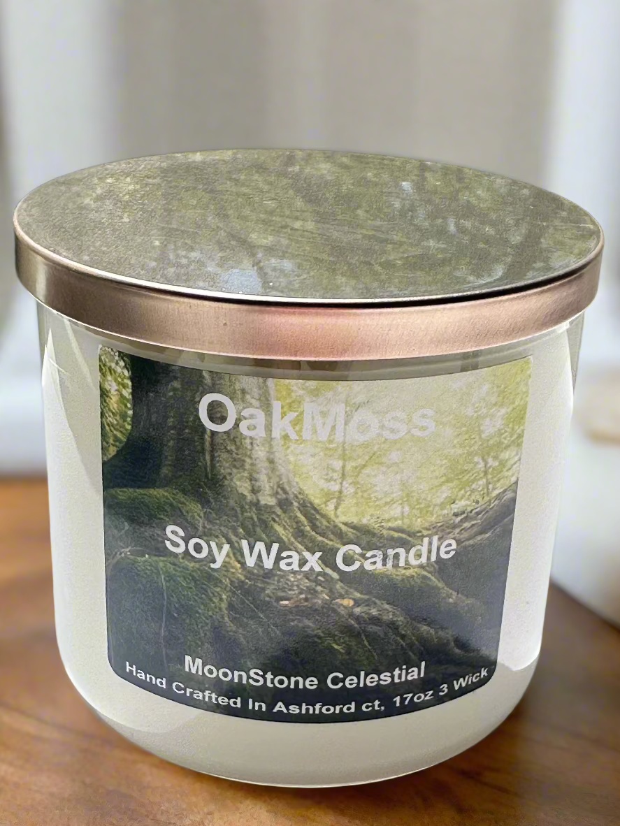 17 oz Triple Wick Soy Wax Candles / Spring - Summer Season Scents
