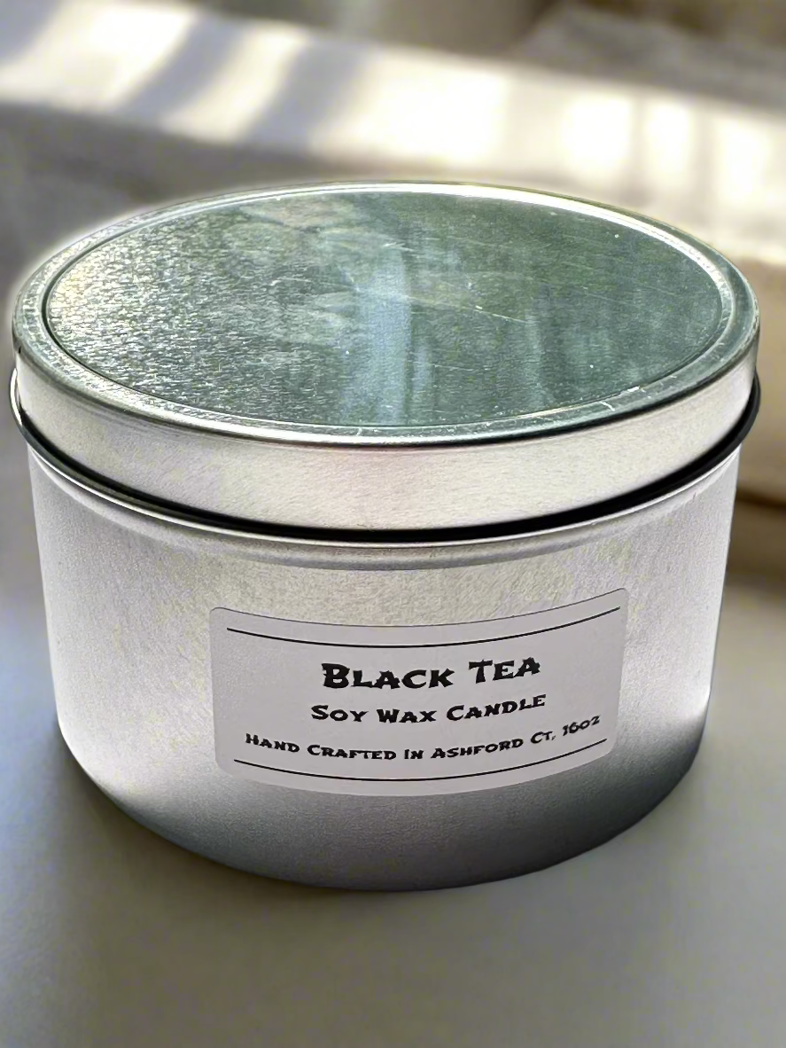 16 oz Herbal & Floral Dual Wood Wick Candle, 100% Soy Wax Candle