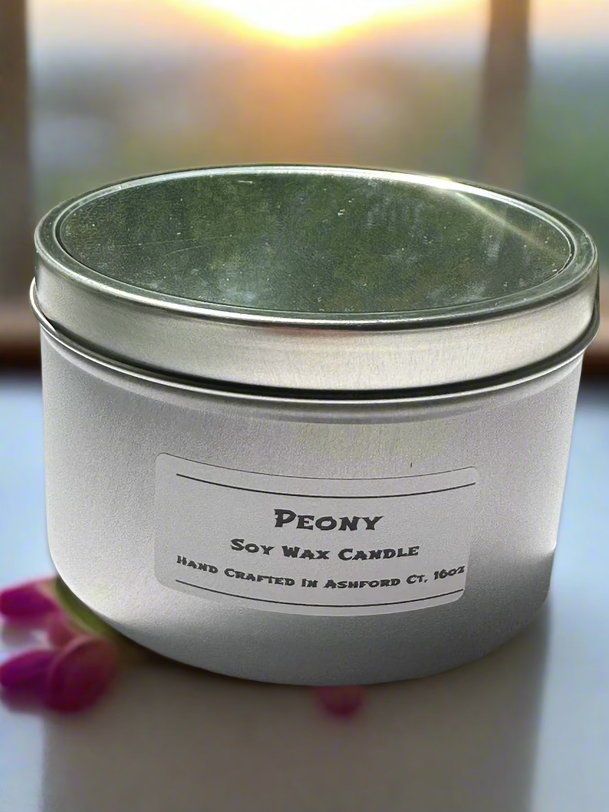 16 oz Herbal & Floral Dual Wood Wick Candle, 100% Soy Wax Candle