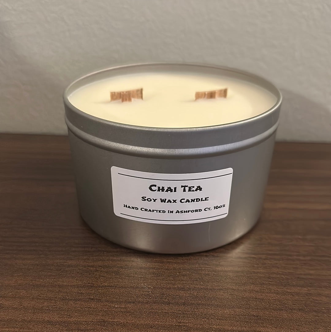 Coconut Lime x Caribbean Teakwood Soy Candle