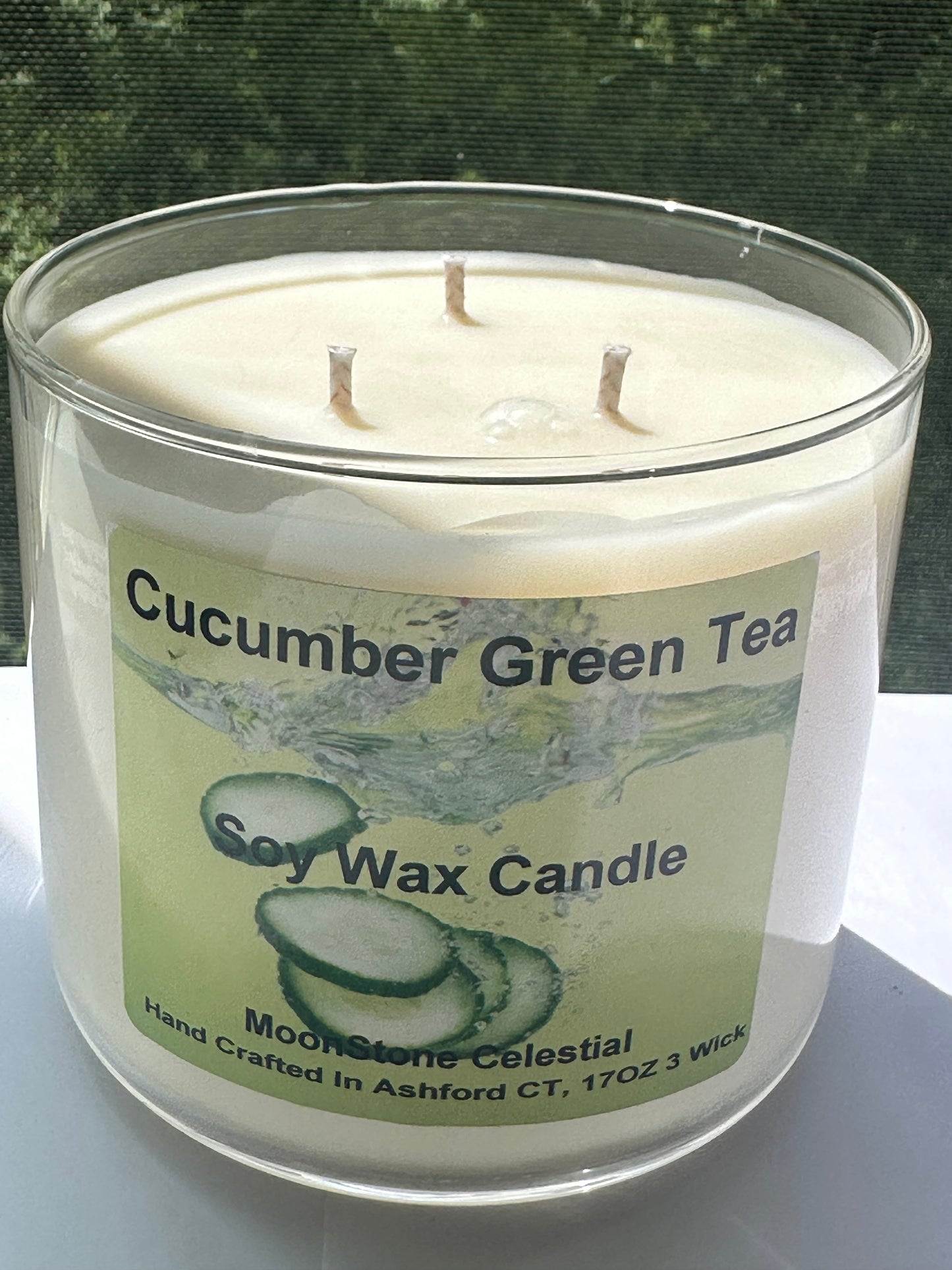 17 oz Triple Wick Soy Wax Candles / Spring - Summer Season Scents