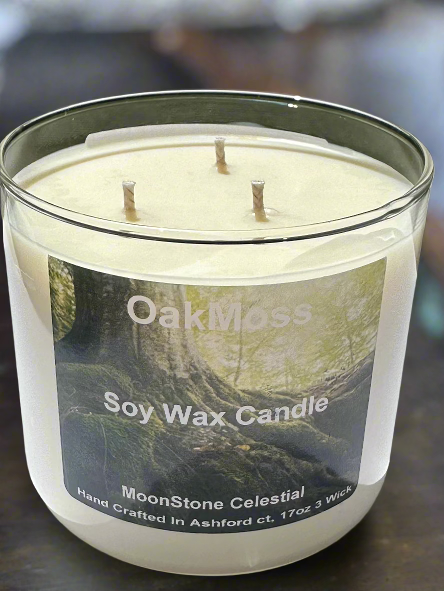 17 oz Triple Wick Soy Wax Candles / Spring - Summer Season Scents