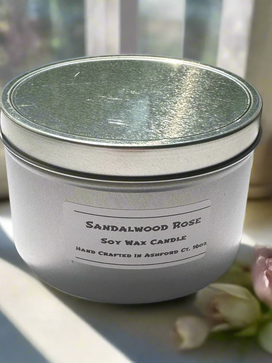 16 oz Herbal & Floral Dual Wood Wick Candle, 100% Soy Wax Candle