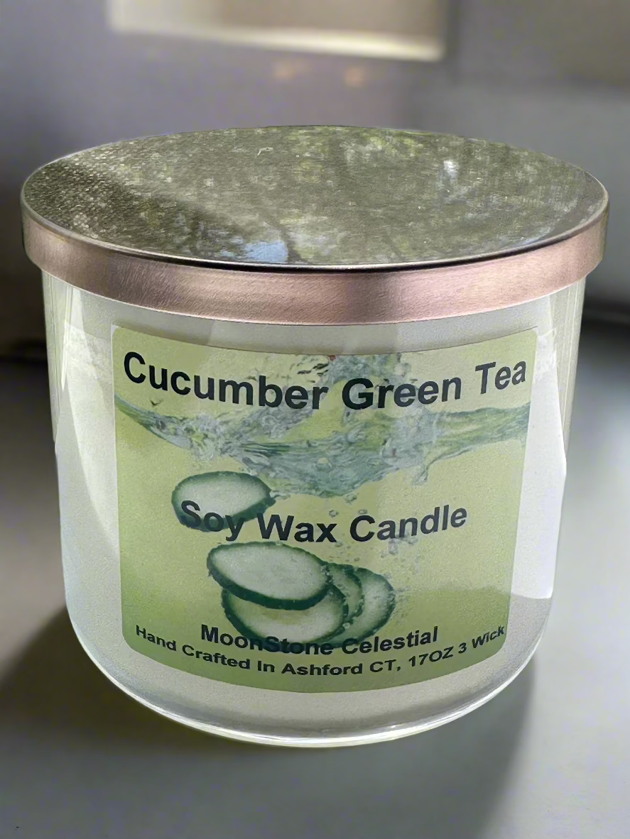17 oz Triple Wick Soy Wax Candles / Spring - Summer Season Scents