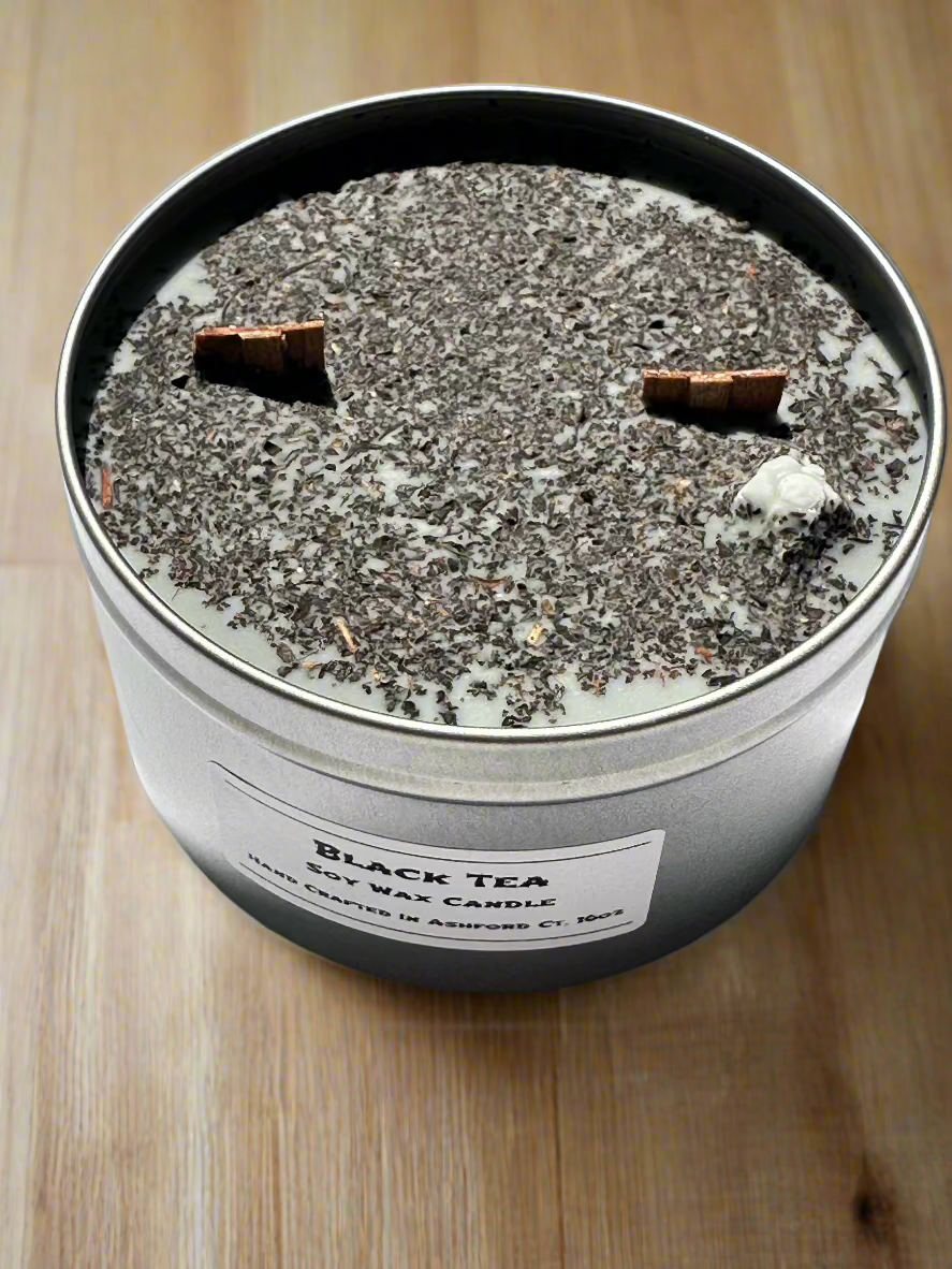 16 oz Herbal & Floral Dual Wood Wick Candle, 100% Soy Wax Candle